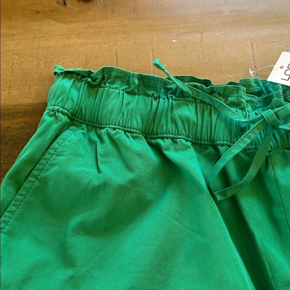 LOFT Vibrant Green Women's Cargo Shorts - Picture 4 of 11